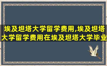 埃及坦塔大学留学费用,埃及坦塔大学留学费用在埃及坦塔大学毕业后回国有用吗